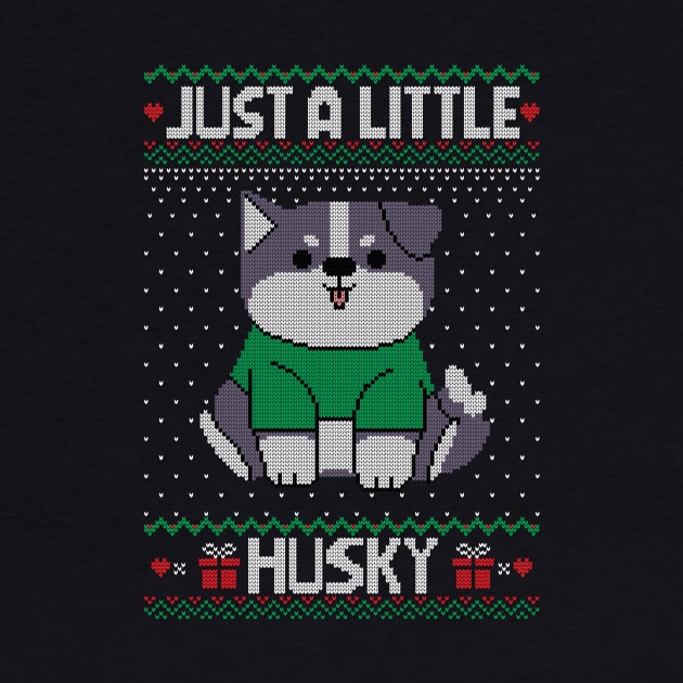 Just a Little Husky by TaylorRoss1